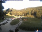 Archiv Foto Webcam Monte Cimone - Lago della Ninfa 05:00