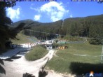 Archived image Webcam Cimone - Lago della Ninfa 09:00