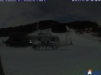 Archived image Webcam Cimone - Cimoncino chair lift 05:00