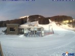 Archived image Webcam Cimone - Cimoncino chair lift 06:00