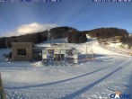 Archived image Webcam Cimone - Cimoncino chair lift 07:00