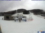 Archived image Webcam Cimone - Cimoncino chair lift 09:00