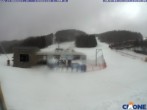 Archived image Webcam Cimone - Cimoncino chair lift 13:00