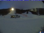 Archiv Foto Webcam Cimone - Stadio dello Slalom 17:00