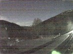 Archived image Webcam Schneeberg: Train Station Baumgartner 23:00