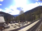 Archived image Webcam Schneeberg: Train Station Baumgartner 16:00