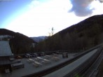 Archived image Webcam Schneeberg: Train Station Baumgartner 19:00