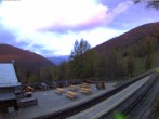Archived image Webcam Schneeberg: Train Station Baumgartner 03:00