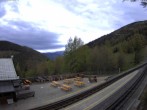 Archived image Webcam Schneeberg: Train Station Baumgartner 06:00