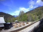 Archived image Webcam Schneeberg: Train Station Baumgartner 07:00