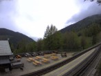 Archived image Webcam Schneeberg: Train Station Baumgartner 15:00