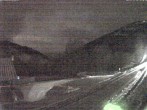 Archiv Foto Webcam Schneeberg: Haltestelle Baumgartner 21:00