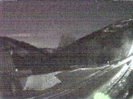 Archiv Foto Webcam Schneeberg: Haltestelle Baumgartner 01:00