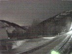 Archived image Webcam Schneeberg: Train Station Baumgartner 23:00