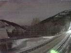 Archived image Webcam Schneeberg: Train Station Baumgartner 01:00