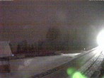 Archived image Webcam Schneeberg: Train Station Baumgartner 03:00