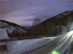 Archived image Webcam Schneeberg: Train Station Baumgartner 05:00