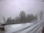 Archived image Webcam Schneeberg: Train Station Baumgartner 13:00