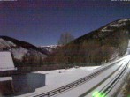 Archiv Foto Webcam Schneeberg: Haltestelle Baumgartner 23:00