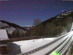 Archiv Foto Webcam Schneeberg: Haltestelle Baumgartner 01:00