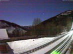 Archiv Foto Webcam Schneeberg: Haltestelle Baumgartner 03:00