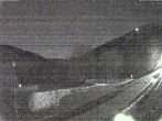 Archived image Webcam Schneeberg: Train Station Baumgartner 01:00