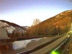 Archived image Webcam Schneeberg: Train Station Baumgartner 05:00