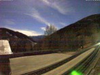 Archived image Webcam Schneeberg: Train Station Baumgartner 23:00