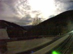 Archived image Webcam Schneeberg: Train Station Baumgartner 01:00