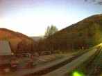Archived image Webcam Schneeberg: Train Station Baumgartner 03:00