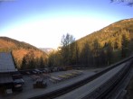 Archived image Webcam Schneeberg: Train Station Baumgartner 05:00