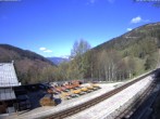 Archiv Foto Webcam Schneeberg: Haltestelle Baumgartner 07:00