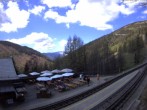 Archived image Webcam Schneeberg: Train Station Baumgartner 09:00