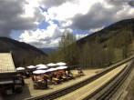 Archived image Webcam Schneeberg: Train Station Baumgartner 11:00