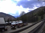 Archived image Webcam Schneeberg: Train Station Baumgartner 13:00