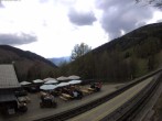 Archived image Webcam Schneeberg: Train Station Baumgartner 15:00