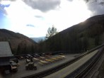 Archived image Webcam Schneeberg: Train Station Baumgartner 17:00