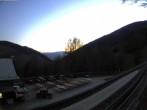 Archived image Webcam Schneeberg: Train Station Baumgartner 19:00