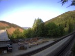 Archived image Webcam Schneeberg: Train Station Baumgartner 05:00