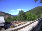 Archived image Webcam Schneeberg: Train Station Baumgartner 07:00