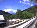 Archived image Webcam Schneeberg: Train Station Baumgartner 09:00