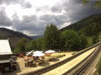 Archived image Webcam Schneeberg: Train Station Baumgartner 11:00