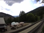 Archived image Webcam Schneeberg: Train Station Baumgartner 13:00