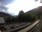 Archived image Webcam Schneeberg: Train Station Baumgartner 17:00