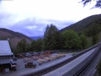 Archiv Foto Webcam Schneeberg: Haltestelle Baumgartner 03:00