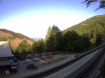 Archiv Foto Webcam Schneeberg: Haltestelle Baumgartner 05:00
