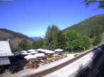 Archiv Foto Webcam Schneeberg: Haltestelle Baumgartner 07:00