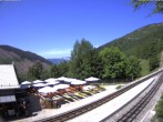 Archiv Foto Webcam Schneeberg: Haltestelle Baumgartner 09:00
