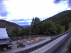 Archiv Foto Webcam Schneeberg: Haltestelle Baumgartner 03:00