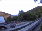 Archiv Foto Webcam Schneeberg: Haltestelle Baumgartner 03:00